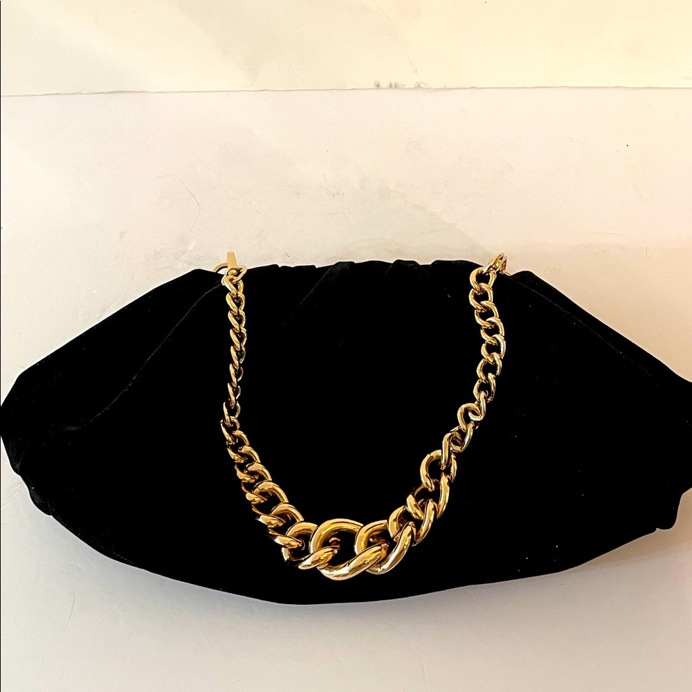 Stella McCartney  Handbag Chunky Gold Hhandle